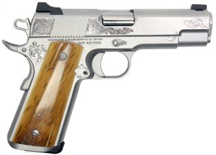 Nighthawk Custom VIP Commander 1911 9mm Pistol - Used in Very Good Condition with Case