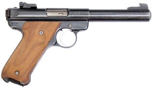 Ruger MKII Target 22LR Pistol - Used in Good Condition with Box