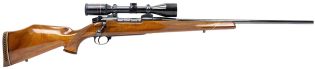 Weatherby Mark V Deluxe 257 Wby Mag Rifle - Used in Good Condition
