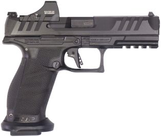 Walther PDP Pro-E 9mm Pistol - Used in Good Condition with Box *Holosun SCS-PDP Green Dot*