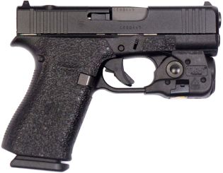 Glock 43X MOS 9mm Pistol - Used in Good Condition with Box *Streamlight TLR-6 Light*