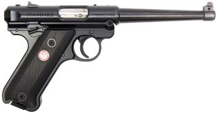 Ruger MKIV Standard 22LR Pistol - Used in Good Condition with Box