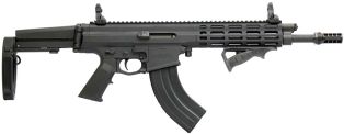 Robinson Arms XCR-L 7.62x39/223 Rem Pistol - Used in Good Condition with Case *Two Barrels*