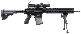 Heckler & Koch MR762A1 7.62 NATO Rifle Long Range Package - Used in Good Condition with Case *Leupold Mark 6*