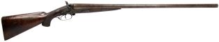 WW Greener 10 Ga Shotgun - Collectible *1873*