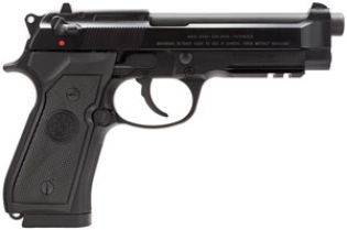 Beretta 92A1 9mm Pistol with 3 X 17-Round Magazines - Law Enforcement, First Responders & Military