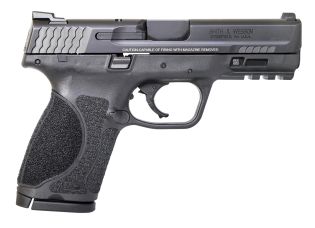 Smith & Wesson M&P 40 Compact M2.0 40 S&W Pistol 4" Barrel with Night Sights - Law Enforcement, First Responders & Military