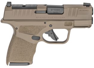 Springfield Armory First Line Hellcat OSP Optics Ready Flat Dark Earth 9mm Pistol - Law Enforcement, Military and First Responders Only