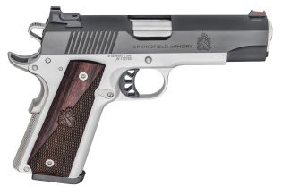 Springfield Armory First Line 1911 Ronin Operator 4.25 45 ACP Pistol - Law Enforcement, Military and First Responders Only