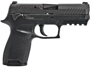 Sig Sauer P320 Compact Optics Ready 9mm Pistol with Night Sights and Manual Safety - Law Enforcement, First Responders & Military