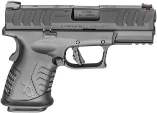 Springfield Armory First Line XDm Elite 3.8" Barrel Compact OSP 10mm Pistol - Law Enforcement, Military & First Responders Only
