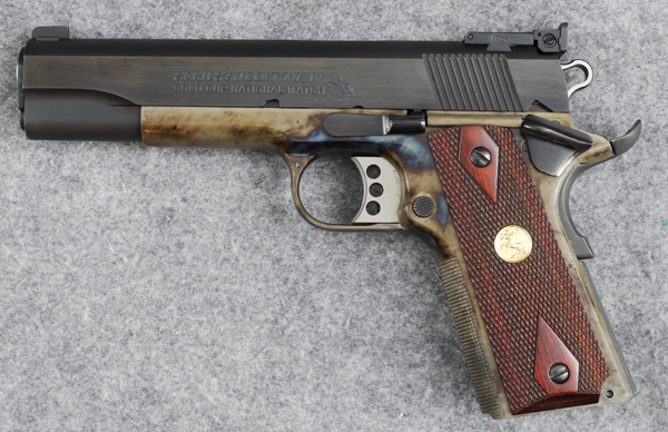 Colt 1911 Gold Match